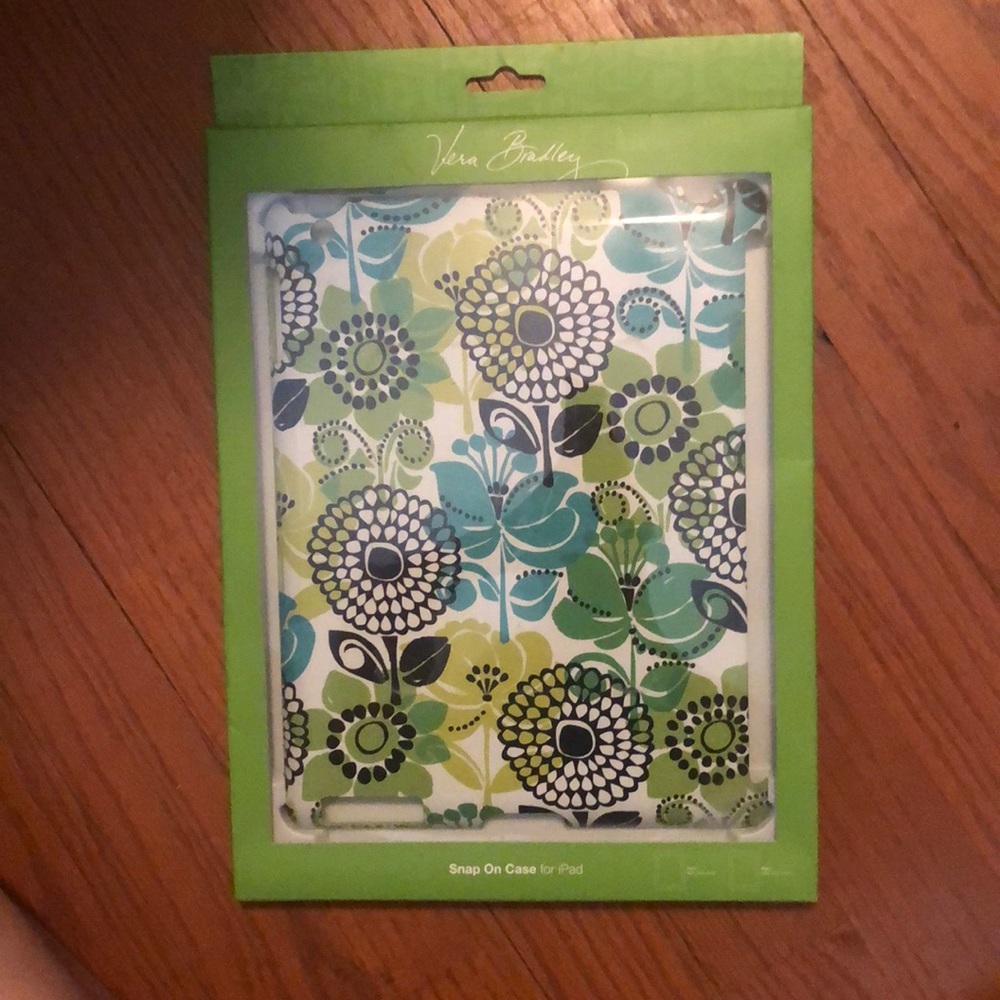 Vera Bradley snap on iPad 4 case.